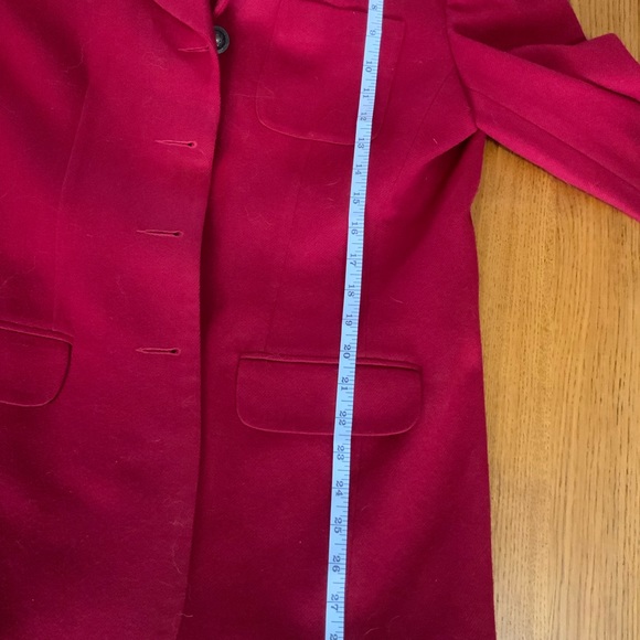 Vintage wool blazer - Picture 4 of 5